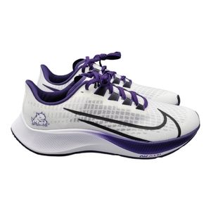 NEW Nike TCU Horned Frogs Air Zoom Pegasus 38 Running Shoe Size 7